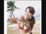 AKB48團員換上性感內衣拍攝明年年曆，圖為大島優子舊照。(圖／翻攝自8899部落格)
