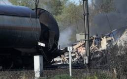 Βέλγιο: Πυρκαγιά σε τρένο με χημικά