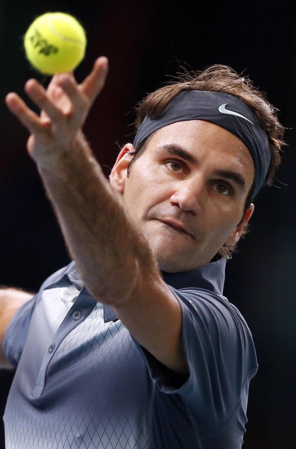 Federer - Paris-Bercy '13
