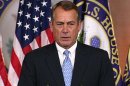 Boehner: House to vote on AG contempt next week