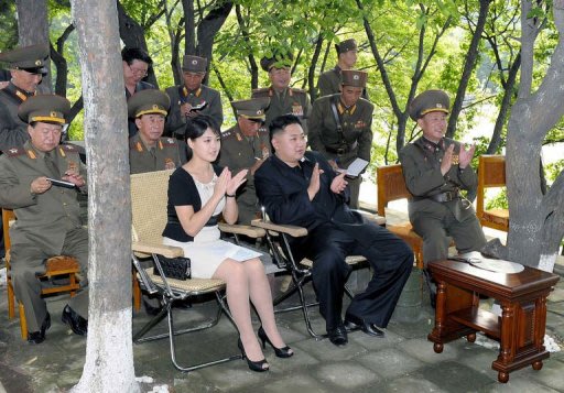 El dirigente norcoreano, Kim …