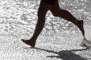 Some Barefoot Runners Tip Orthodoxy Back on Heels