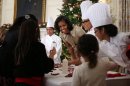 Photos: White House gets dolled up for the holidays