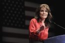 Palin speaks to the Conservative Political Action Conference (CPAC) in Washington