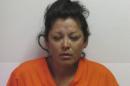 Red Fawn Fallis is seen in a picture released by the Morton County States Attorney's Office in Morton County, North Dakota