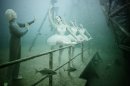Photos: Haunting underwater art gallery
