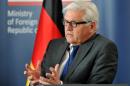 German Foreign Minister Frank-Walter Steinmeier calls on Russia and Ukraine to set in motion the next phase of the shaky Minsk peace accords aimed at stopping the fighting in east Ukraine, ahead of talks about their implementation in Berlin