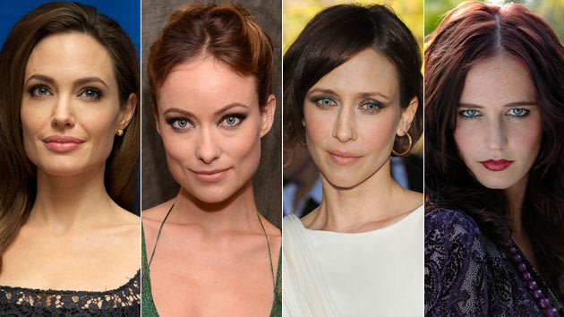 Angelina Jolie, Olivia Wilde, Vera Farmiga, Eva Green