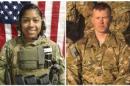 Special Agent Joseph M. Peters, 1st Lt. Jennifer M. Moreno, Pfc. Cody J. Patterson, and Sgt. Patrick C. Hawkins, are pictured in this handout combination photo