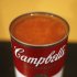 FILE - This Aug. 31, 2011 file photo shows an opened can of Campbell's Tomato soup in New York. Campbell Soup Co. said Tuesday, Nov. 22, 2011, fiscal first-quarter net income fell 5 percent as price increases were not enough to offset lower volume in its soup and beverage businesses (AP Photo/James H. Collins, File)