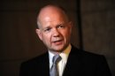 William Hague stressed that "a stable future for Syria means (President Bashar al-Assad) leaving power"