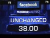 Monitors show the value of the Facebook, Inc. stock before the closing bell at the NASDAQ Marketsite in New York
