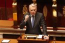 France's Prime Minister Jean-Marc Ayrault delivers a speech before a vote of no confidence by the French opposition at the National Assembly in Paris