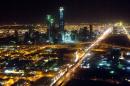 A car bomb exploded at a security checkpoint in the Saudi capital Riyadh, killing the driver and wounding two policemen, the interior ministry said