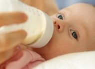 Bayi yang diberi susu formula dari susu sapi mengalami penambahan bobot lebih cepat ketimbang bayi yang diberi ASI atau bayi dengan susu formula protein hidrolisat