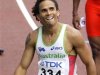 Steffensen of Australia finishes in second place in his men's 400 metres heat at the 11th IAAF World Athletics Championships in Osaka