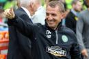 Celtic manager Brendan Rodgers has hailed his players for making what he described as a near perfect start to the season after a 4-1 win over Aberdeen