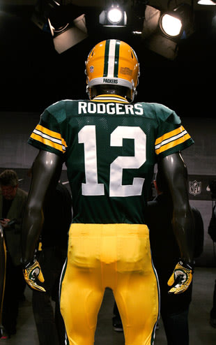 New Packers Uniforms