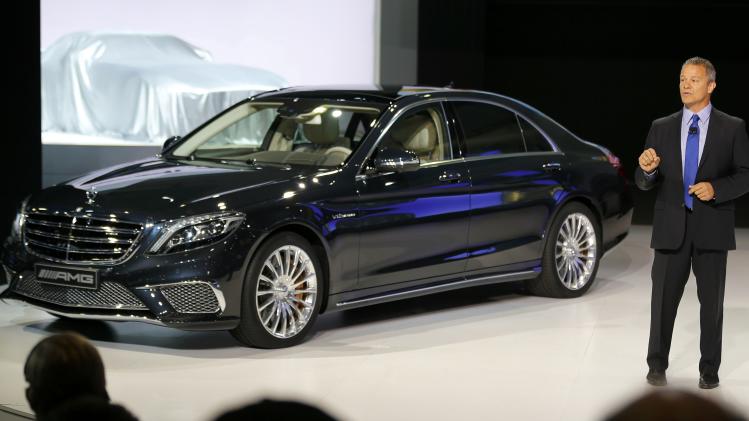 Who is the president of mercedes benz usa #2