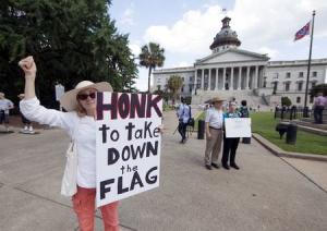 South Carolina governor expected to call for rebel flags removal.