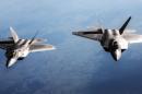 US Uses $400M F-22 Raptor Jets in Syria Despite Not Needing Them