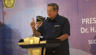 SBY Mengaku Di-bully Media Massa  