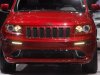 LED lights are shown on a 2012 Jeep Grand Cherokee during the first media preview day at the 2012 Chicago Auto Show in Chicago
