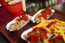 Currywurst Is Berlin Specialty