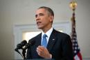 President Barack Obama delivers an address to the nation on December 17, 2014 in Washington, DC