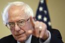 Democratic presidential candidate Sen. Bernie Sanders, I-Vt, speaks during a campaign stop at the William B. Cashin Senior Activity Center, Friday, Oct. 30, 2015, in Manchester, N.H. (AP Photo/Jim Cole)