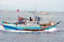 　台日漁權爭議可望有大突破。圖為南方澳漁船曾前往釣魚台海域抗議日本侵占我傳統漁場。（本報資料照片）