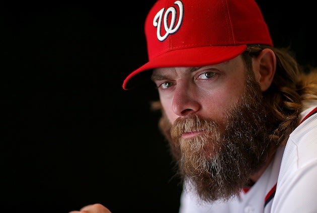 Jayson Werth Beard Meme