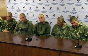 Captured Russian paratroopers are seen in this image &hellip;