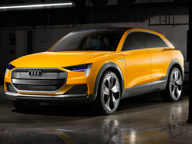 Audi h tron quattro concept