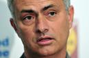 Chelsea football club's Portuguese Manager JosÃ© Mourinho speaks during a press conference in central London on May 19, 2014