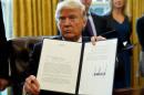 Trump clears way for controversial oil pipelines
