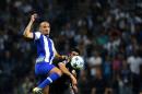 Porto's Brazilian defender Maicon (L) vies with Chelsea's Brazilian-born Spanish striker Diego Costa during the UEFA Champions League Group G football match at the Dragao stadium in Porto on September 29, 2015