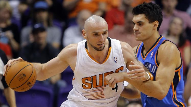 Wizards acquire Gortat from Suns for Okafor, pick