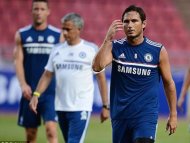 Selama di Jakarta, Frank Lampard Dapat Sesi Latihan Khusus