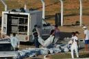 Corpses are being removed from the Alcacuz Penitentiary after a fight between rival gangs left at least 26 prisoners dead, near Natal, in the Brazilian north-eastern state of Rio Grande do Norte, on January 15, 2017