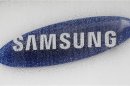 The logo of Samsung Electronics is seen at the company's headquarters in Seoul