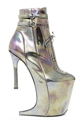 Nina Ricci heel-less heels