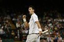 El tenista serbio Novak Djokovic, el 27 de junio