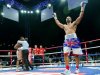 David Haye (R) felt an amount of redemption after twice leaving Chisora slumped on the canvas at Upton Park