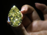 110-carat Sun-Drop diamond to be auctioned