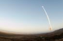 An image provided by Vandenberg Air Force Base shows an unarmed Minuteman III intercontinental ballistic missile being launched during an operational test Wednesday May 22, 2013, from Launch Facility-4 on Vandenberg AFB, Calif. The U.S. Air Force launched this unarmed intercontinental ballistic missile from a California base, a month after the test flight was postponed because of tensions with North Korea. (AP Photo/ Vandenberg Air Force Base)