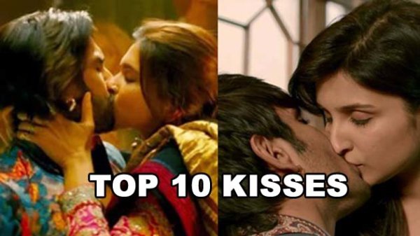 Top Bollywood Kisses Yahoo Movies India