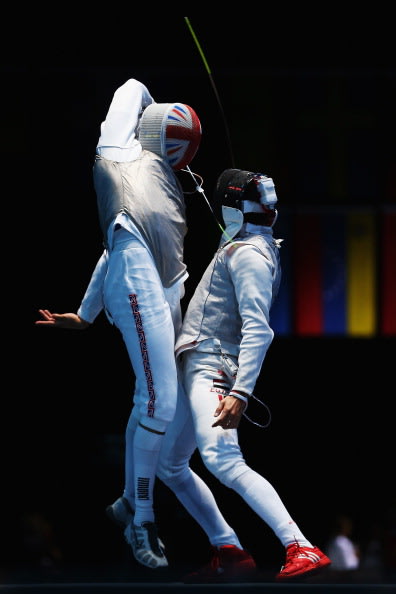 Olympics Day 9 - Fencing