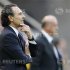 Italy's coach Prandelli and Spain's coach del Bosque watch their Group C Euro 2012 soccer match at the PGE Arena in Gdansk