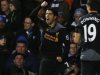 Liverpool's Suarez celebrates scoring a goal against Queens Park Rangers during their English Premier League soccer match in London